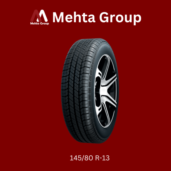 General Tyre (GTR) 145/80 R-13 Euro Tycoon | Sh, Muhammad Saeed and Bro's | Mehta Group