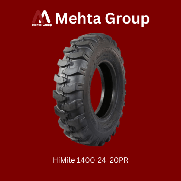 HiMile 1400-24  20PR | Mehta Group | Sheikh Muhammad Saeed and Bro's