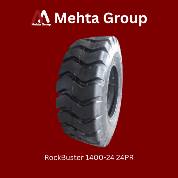 RockBuster 1400-24 24PR | Mehta Group | Sh, Muhammad Saeed and Bro's